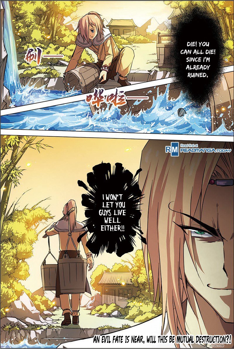 Ao Shi Jiu Chong Tian Chapter 5.3 page 9 - Chapter 5.3