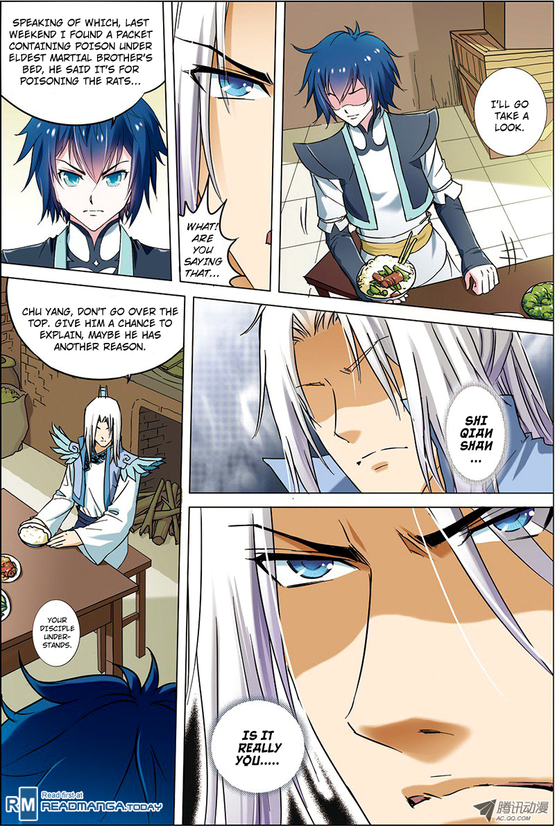 Ao Shi Jiu Chong Tian Chapter 6.1 page 4 - Chapter 6.1: Kicked Out of Martial Sect
