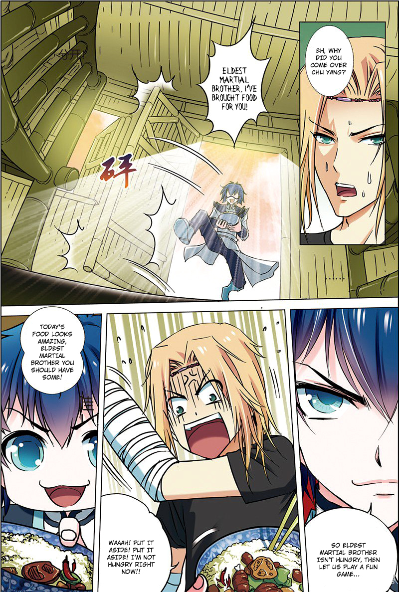 Ao Shi Jiu Chong Tian Chapter 6.1 page 5 - Chapter 6.1: Kicked Out of Martial Sect