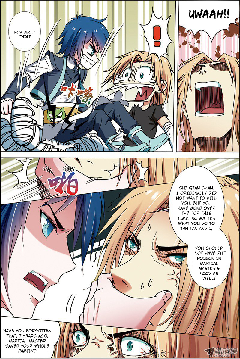 Ao Shi Jiu Chong Tian Chapter 6.1 page 6 - Chapter 6.1: Kicked Out of Martial Sect