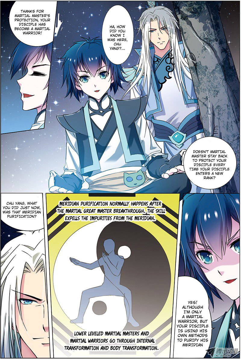 Ao Shi Jiu Chong Tian Chapter 6.2 page 4 - Chapter 6.2