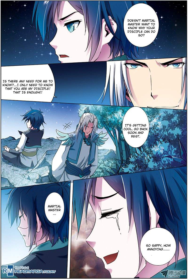 Ao Shi Jiu Chong Tian Chapter 6.2 page 5 - Chapter 6.2
