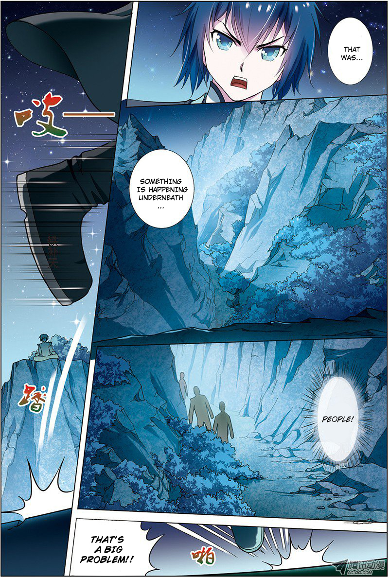 Ao Shi Jiu Chong Tian Chapter 6.2 page 6 - Chapter 6.2