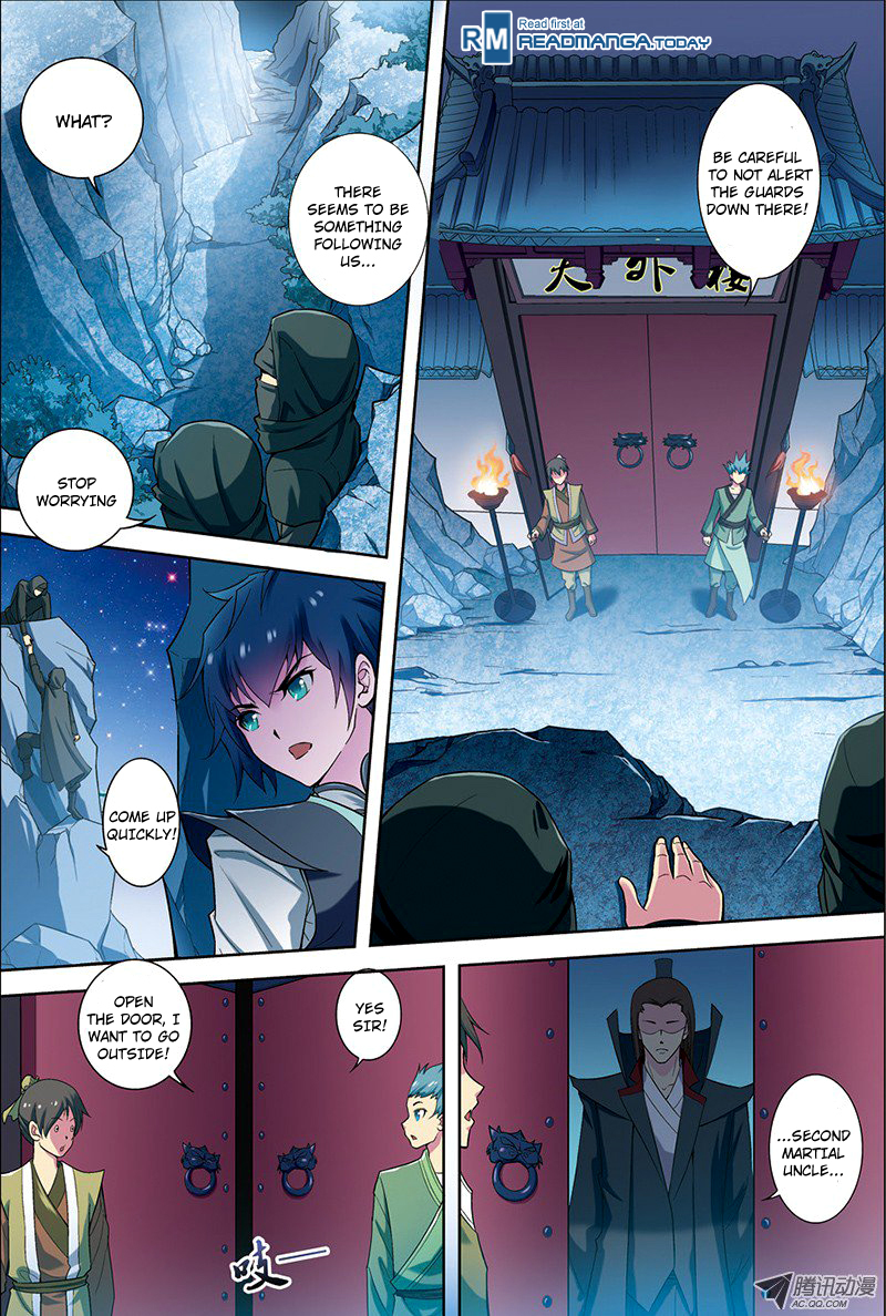 Ao Shi Jiu Chong Tian Chapter 6.2 page 8 - Chapter 6.2