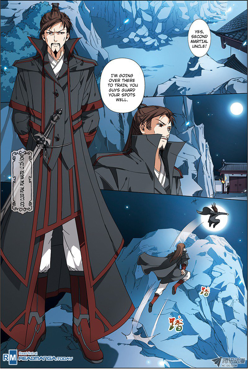 Ao Shi Jiu Chong Tian Chapter 6.2 page 9 - Chapter 6.2