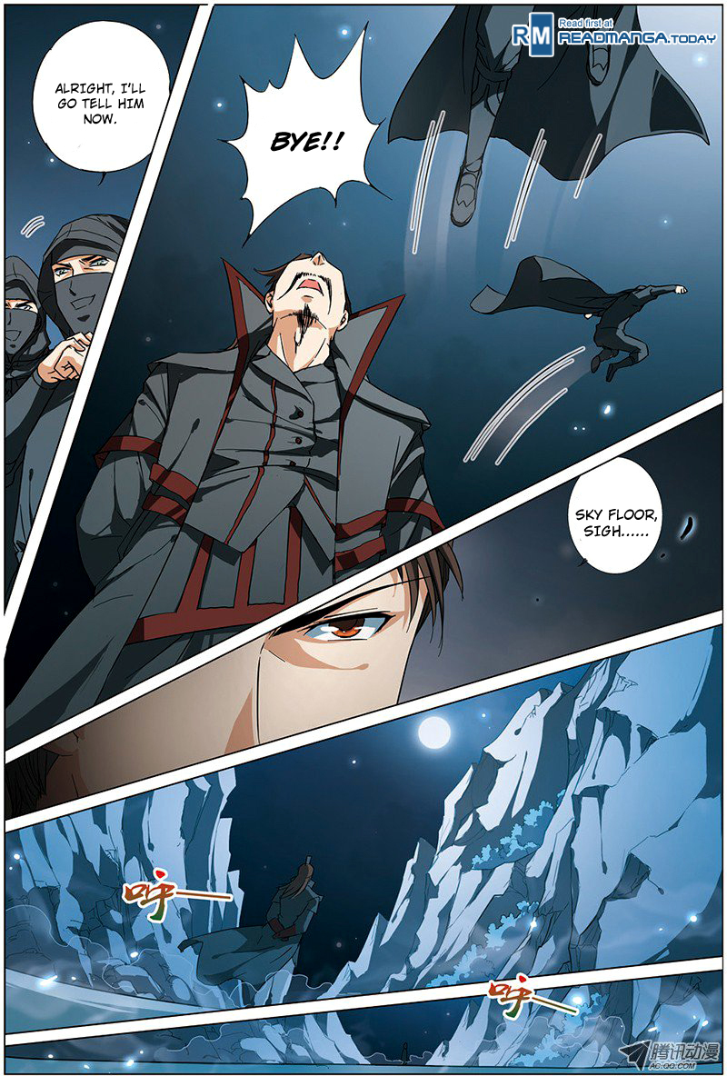 Ao Shi Jiu Chong Tian Chapter 6.3 page 5 - Chapter 6.3