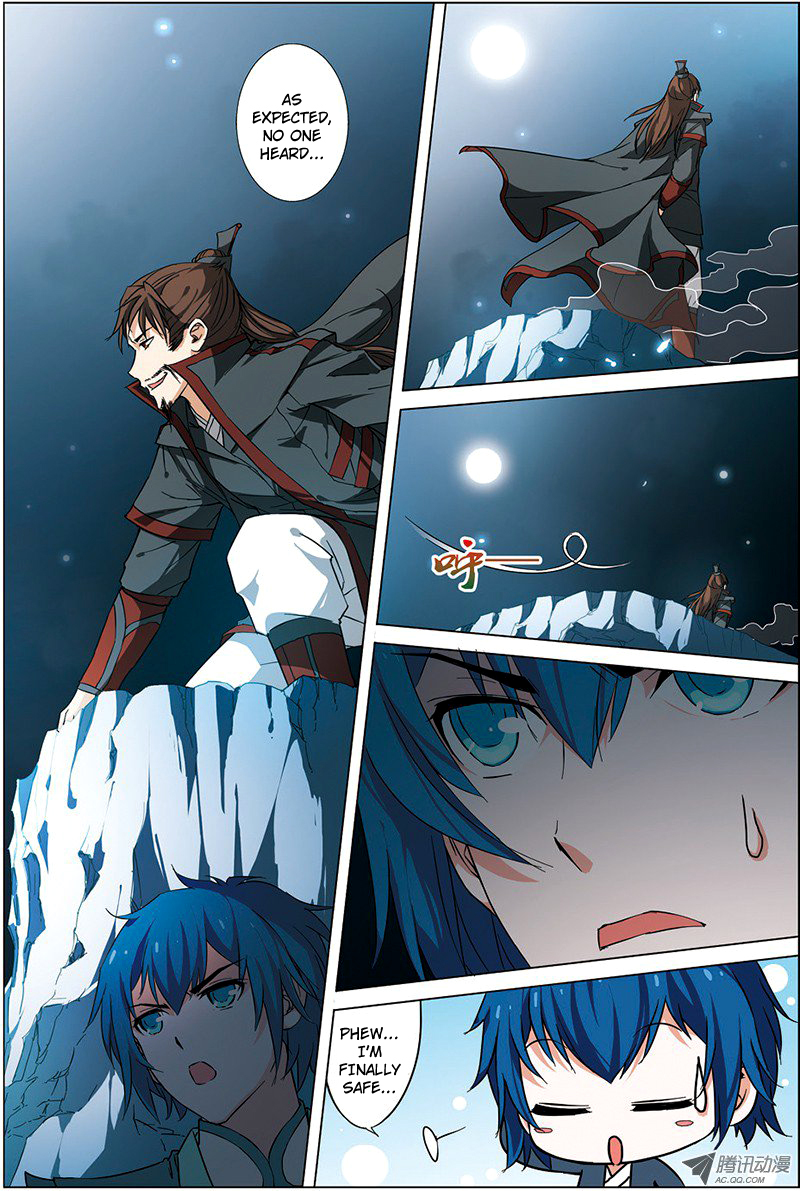 Ao Shi Jiu Chong Tian Chapter 6.3 page 7 - Chapter 6.3