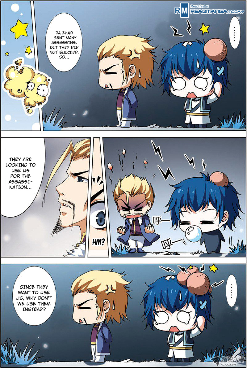 Ao Shi Jiu Chong Tian Chapter 7.1 page 6 - Chapter 7.1: Nine Tribulations Sword Point