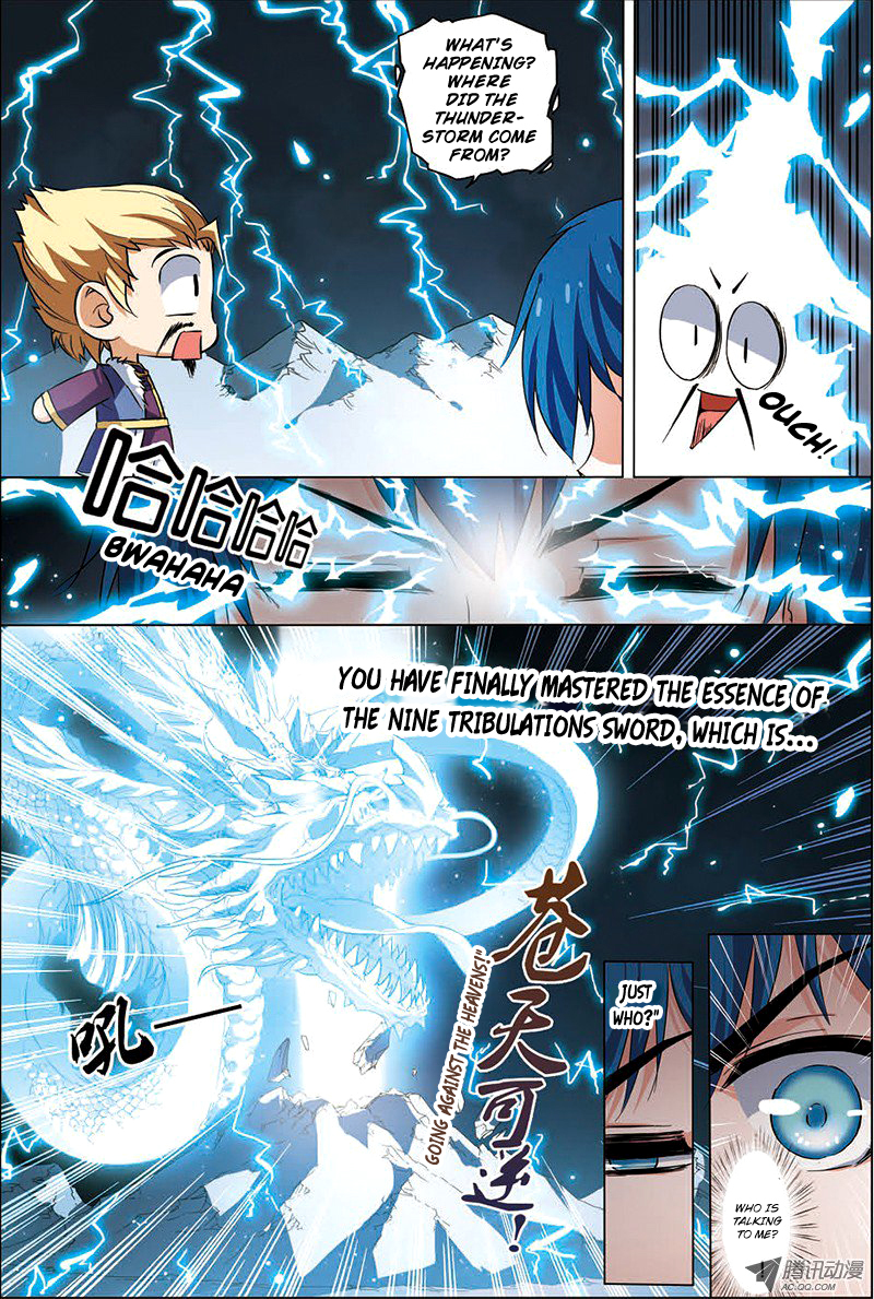 Ao Shi Jiu Chong Tian Chapter 7.2 page 2 - Chapter 7.2