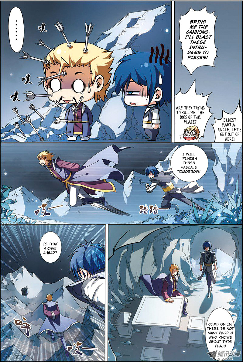 Ao Shi Jiu Chong Tian Chapter 7.2 page 4 - Chapter 7.2