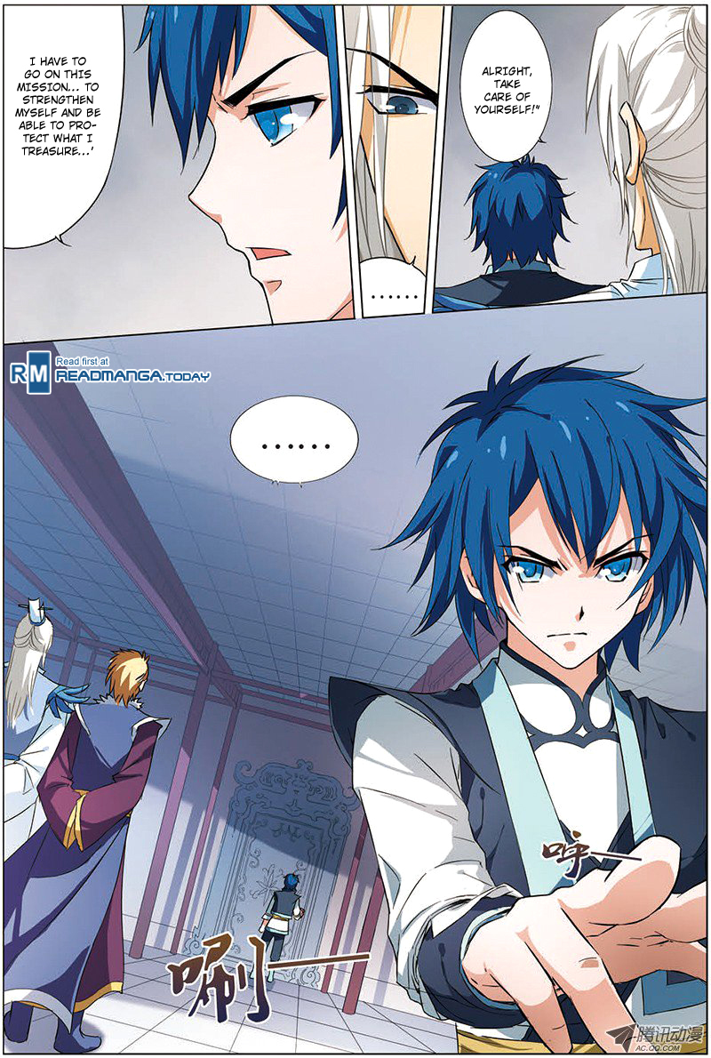 Ao Shi Jiu Chong Tian Chapter 7.2 page 9 - Chapter 7.2