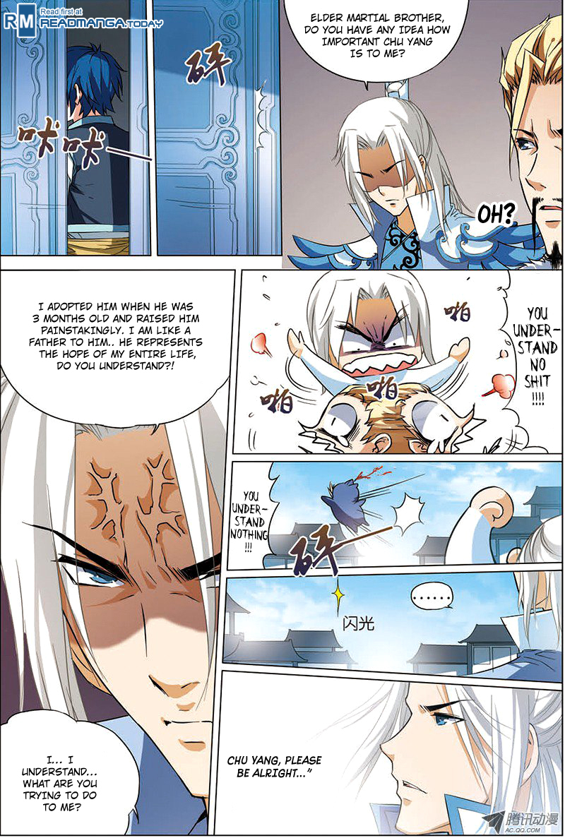 Ao Shi Jiu Chong Tian Chapter 7.3 page 2 - Chapter 7.3