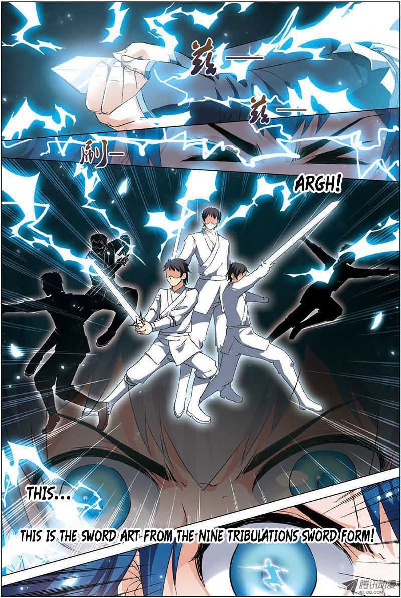 Ao Shi Jiu Chong Tian Chapter 7.3 page 7 - Chapter 7.3