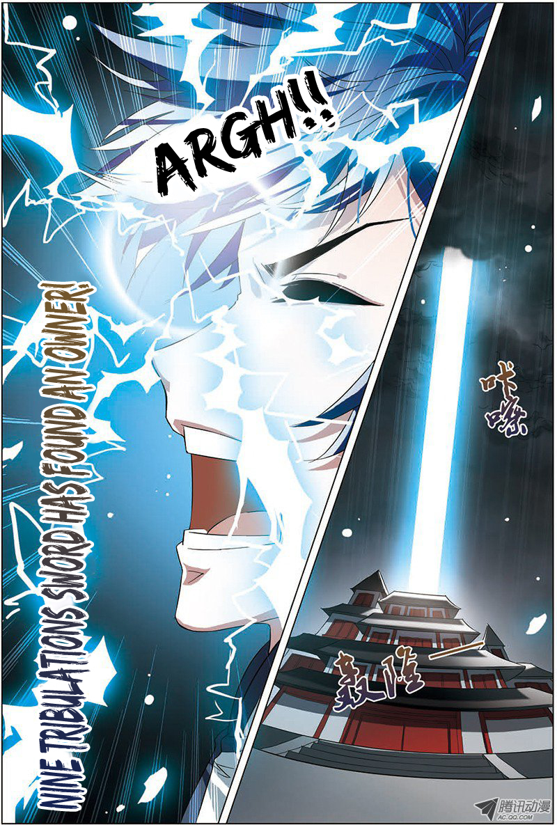 Ao Shi Jiu Chong Tian Chapter 7.3 page 8 - Chapter 7.3
