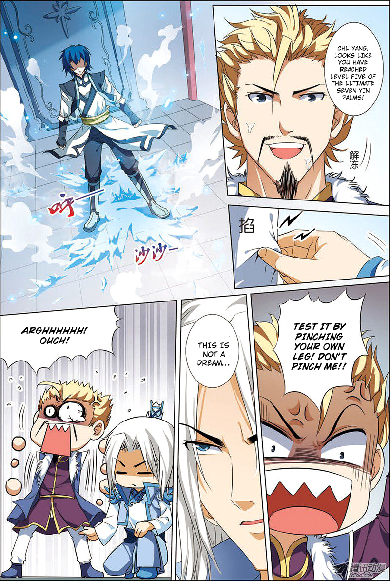 Ao Shi Jiu Chong Tian Chapter 8.1 page 6 - Chapter 8.1