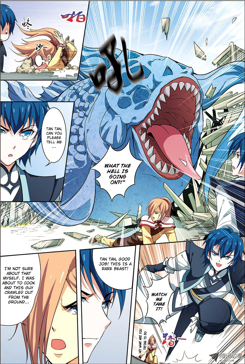 Ao Shi Jiu Chong Tian Chapter 8.1 page 9 - Chapter 8.1