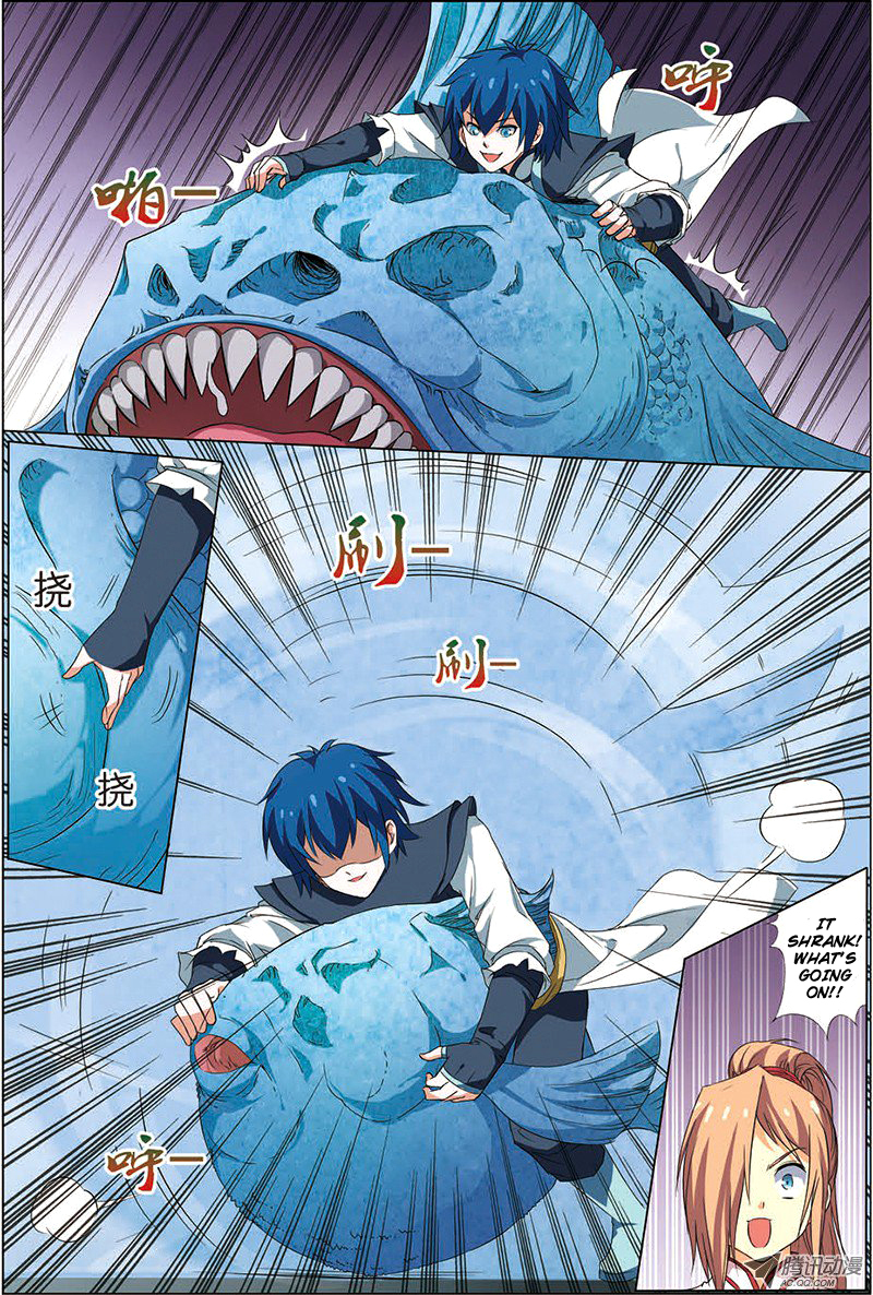Ao Shi Jiu Chong Tian Chapter 8.2 page 3 - Chapter 8.2