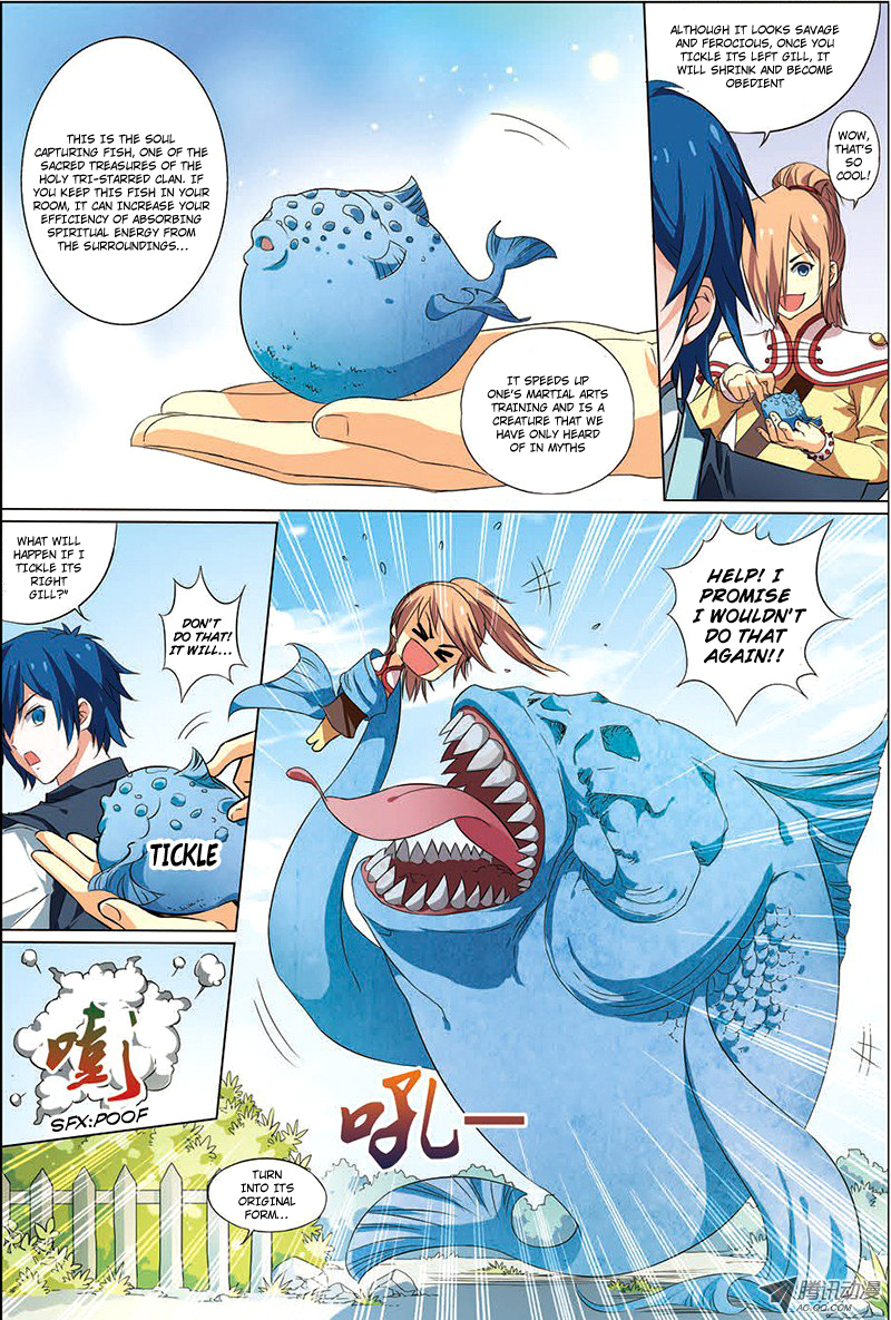 Ao Shi Jiu Chong Tian Chapter 8.2 page 4 - Chapter 8.2