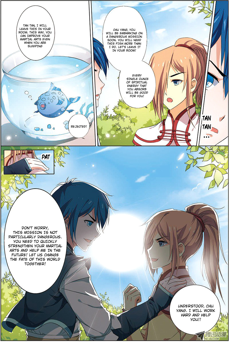 Ao Shi Jiu Chong Tian Chapter 8.2 page 5 - Chapter 8.2