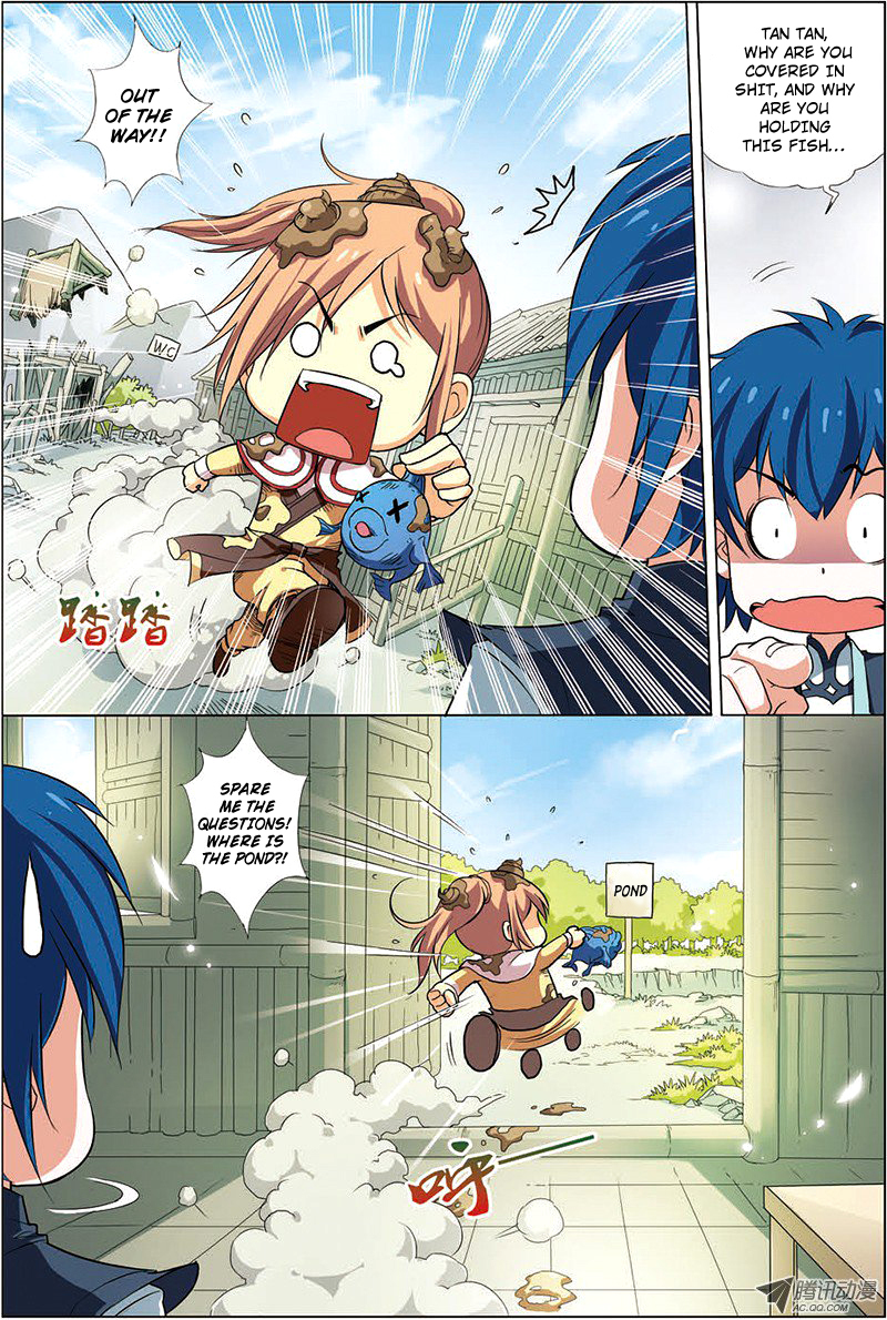 Ao Shi Jiu Chong Tian Chapter 8.2 page 7 - Chapter 8.2