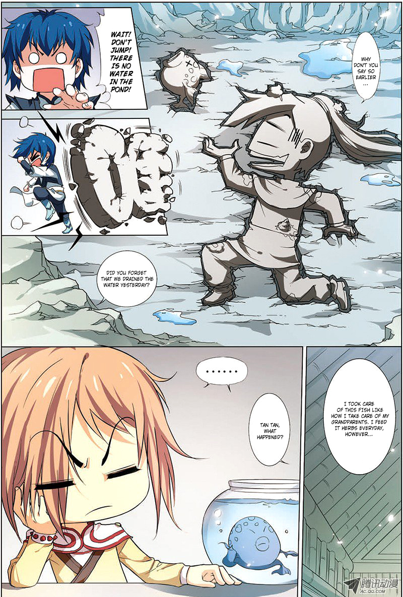 Ao Shi Jiu Chong Tian Chapter 8.2 page 8 - Chapter 8.2