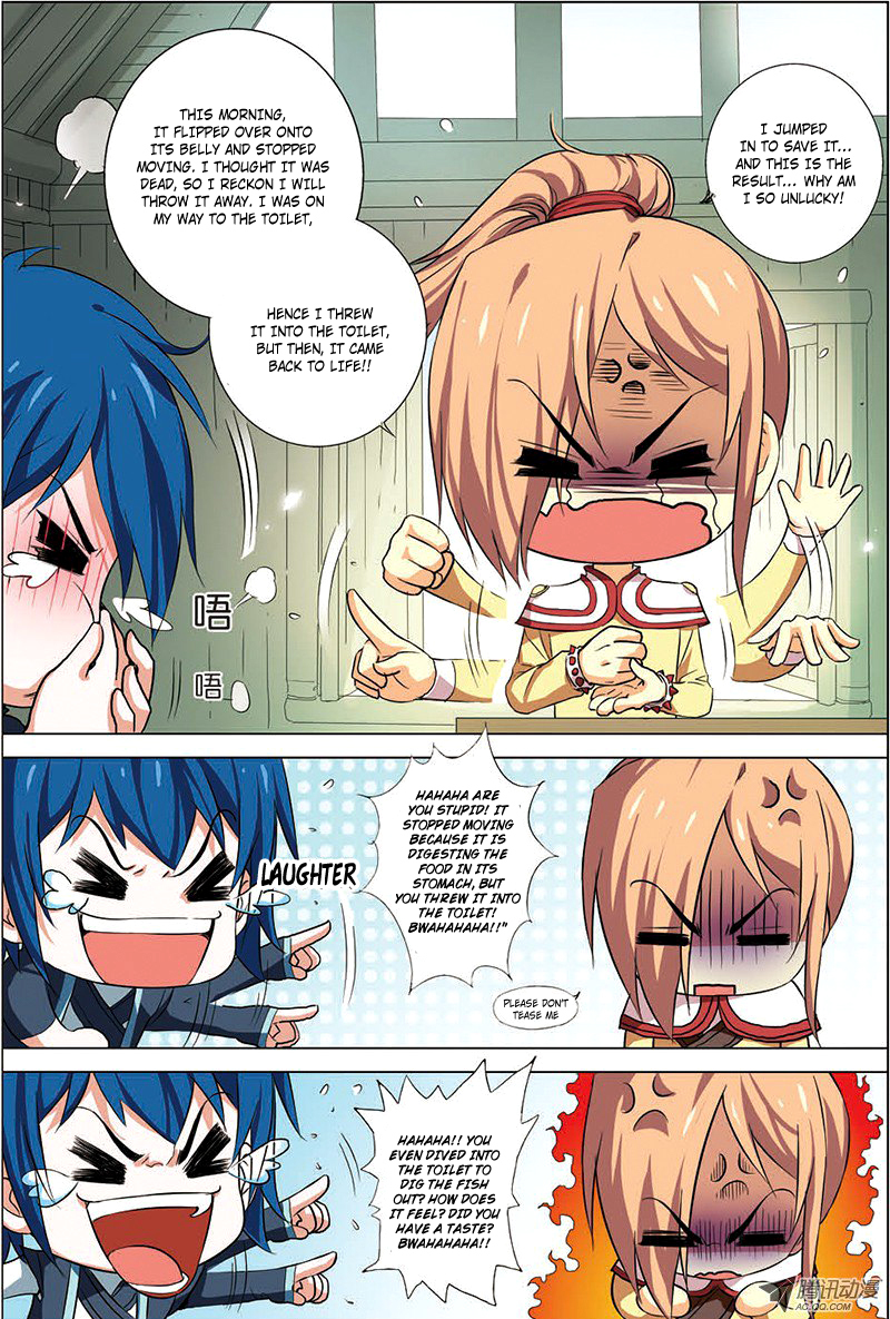 Ao Shi Jiu Chong Tian Chapter 8.2 page 9 - Chapter 8.2