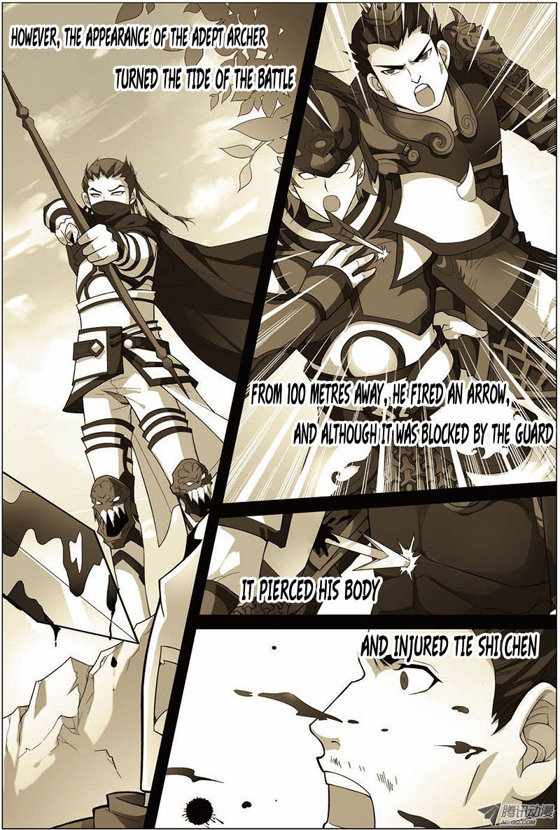 Ao Shi Jiu Chong Tian Chapter 9.1 page 4 - Chapter 9.1: Stepping Into The Outside World