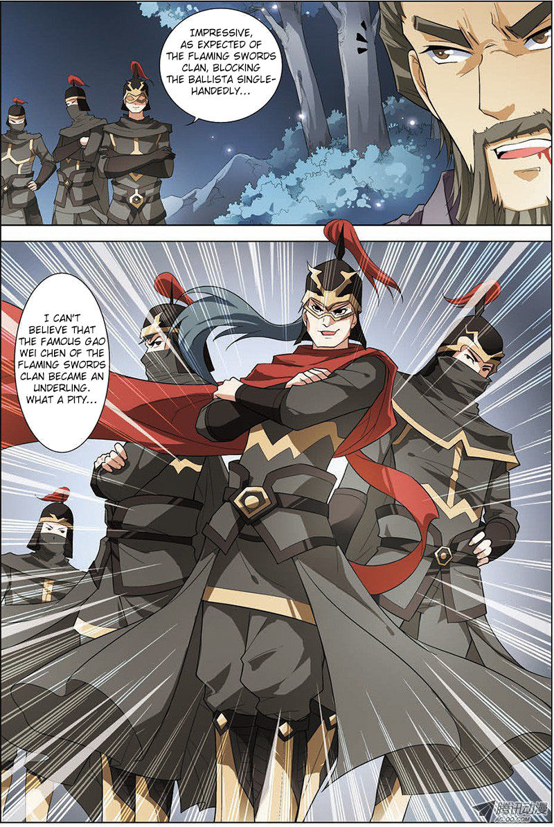 Ao Shi Jiu Chong Tian Chapter 9.2 page 5 - Chapter 9.2