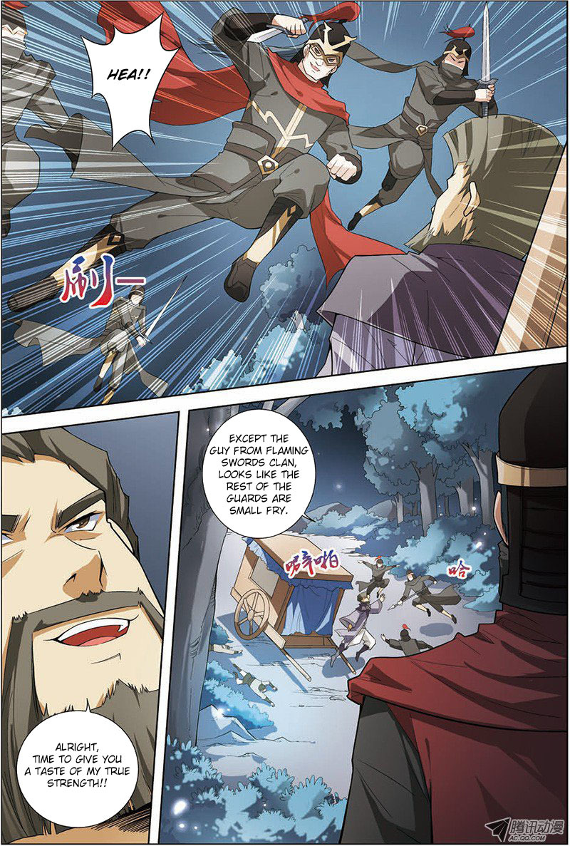 Ao Shi Jiu Chong Tian Chapter 9.2 page 7 - Chapter 9.2