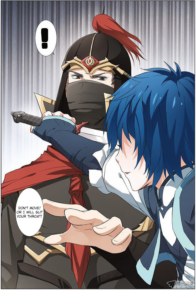 Ao Shi Jiu Chong Tian Chapter 9.3 page 3 - Chapter 9.3