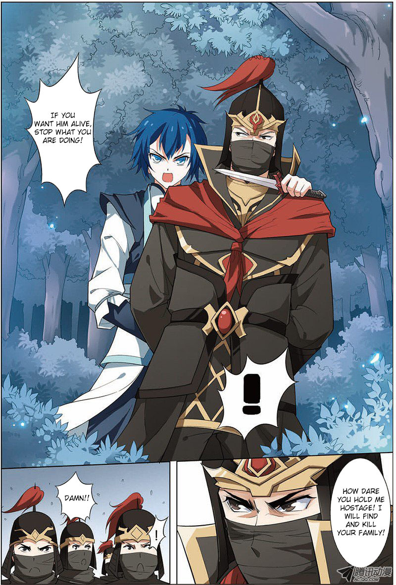 Ao Shi Jiu Chong Tian Chapter 9.3 page 5 - Chapter 9.3