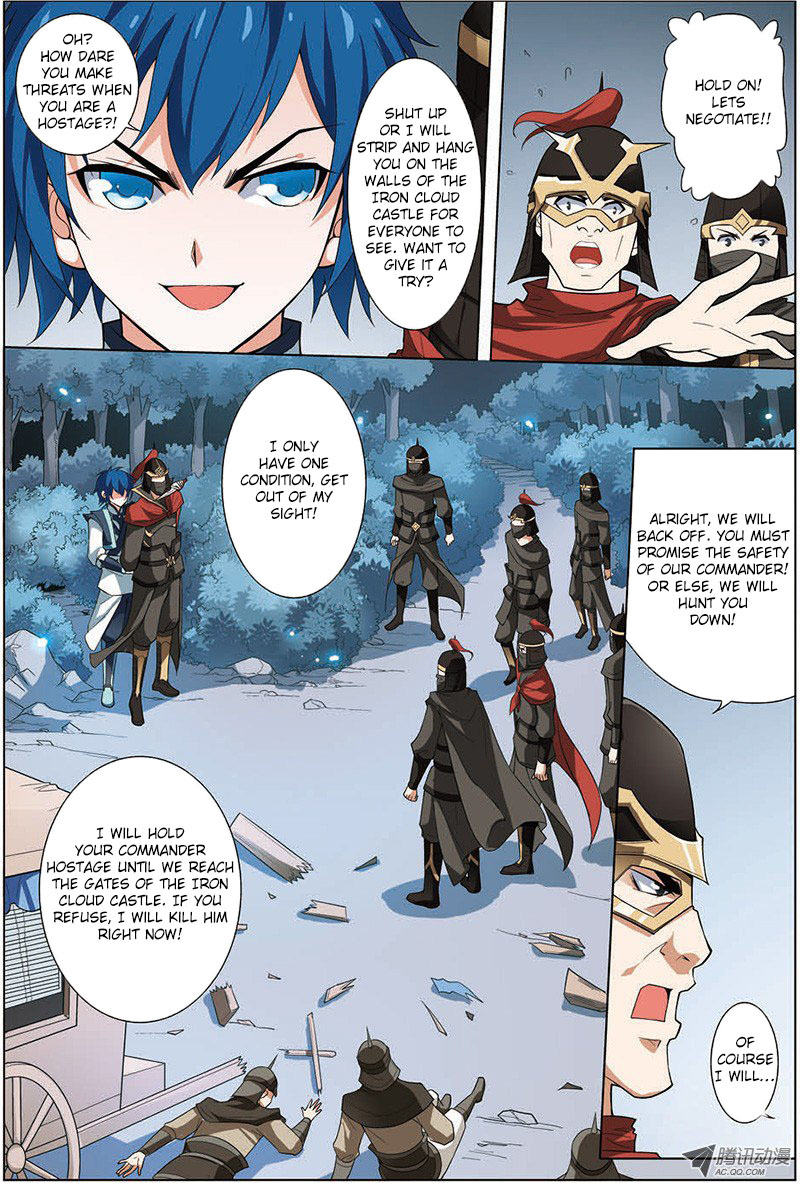 Ao Shi Jiu Chong Tian Chapter 9.3 page 6 - Chapter 9.3