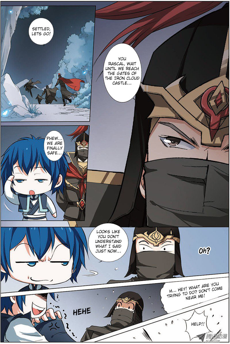 Ao Shi Jiu Chong Tian Chapter 9.3 page 7 - Chapter 9.3