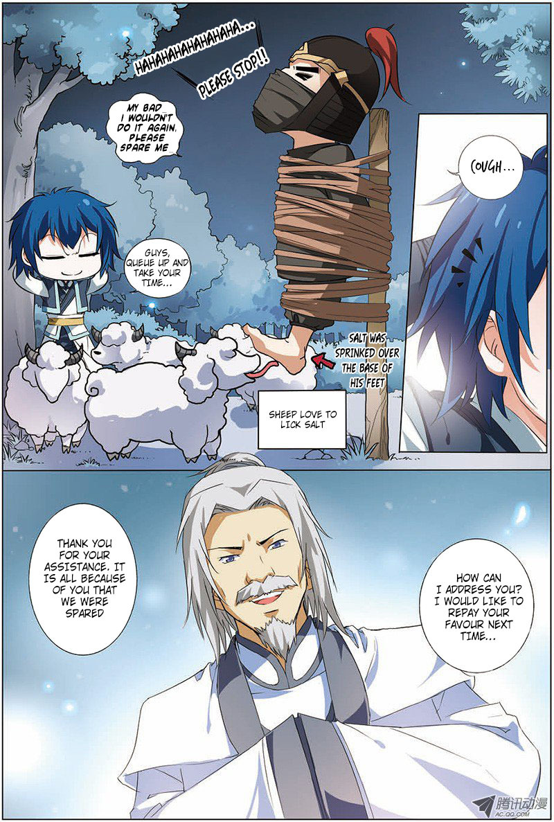 Ao Shi Jiu Chong Tian Chapter 9.3 page 8 - Chapter 9.3