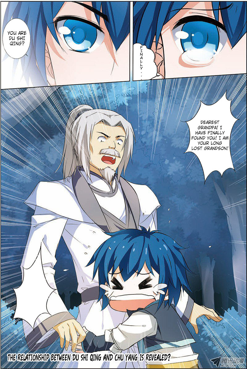 Ao Shi Jiu Chong Tian Chapter 9.3 page 9 - Chapter 9.3
