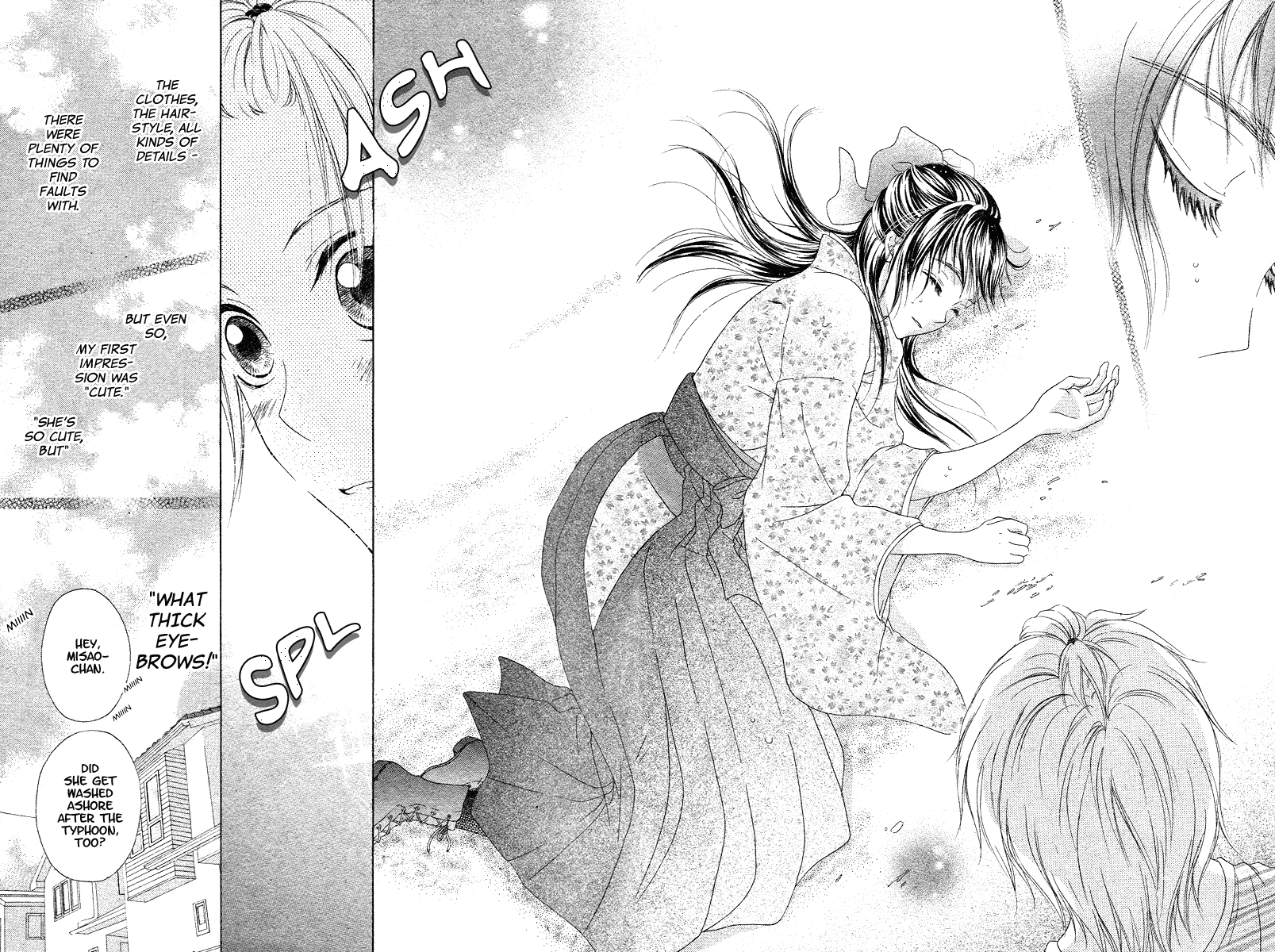 Ao to Umibe no Nostalgia Chapter 0.2 page 8 - Chapter 0 v2 : [Oneshot]