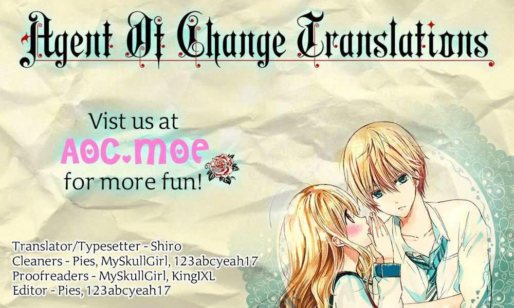 Aoba-kun ni Kikitai Koto Chapter 1 page 1 - Chapter 1 : Please Tell Me Everything