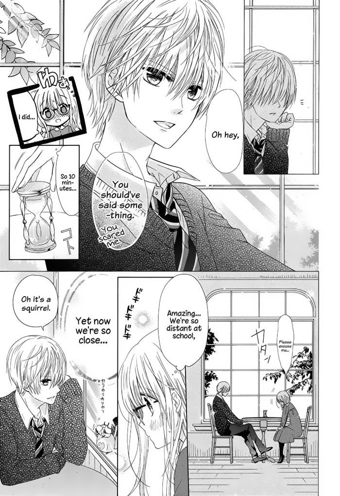 Aoba-kun ni Kikitai Koto Chapter 1 page 14 - Chapter 1 : Please Tell Me Everything