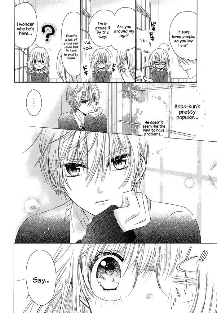 Aoba-kun ni Kikitai Koto Chapter 1 page 15 - Chapter 1 : Please Tell Me Everything