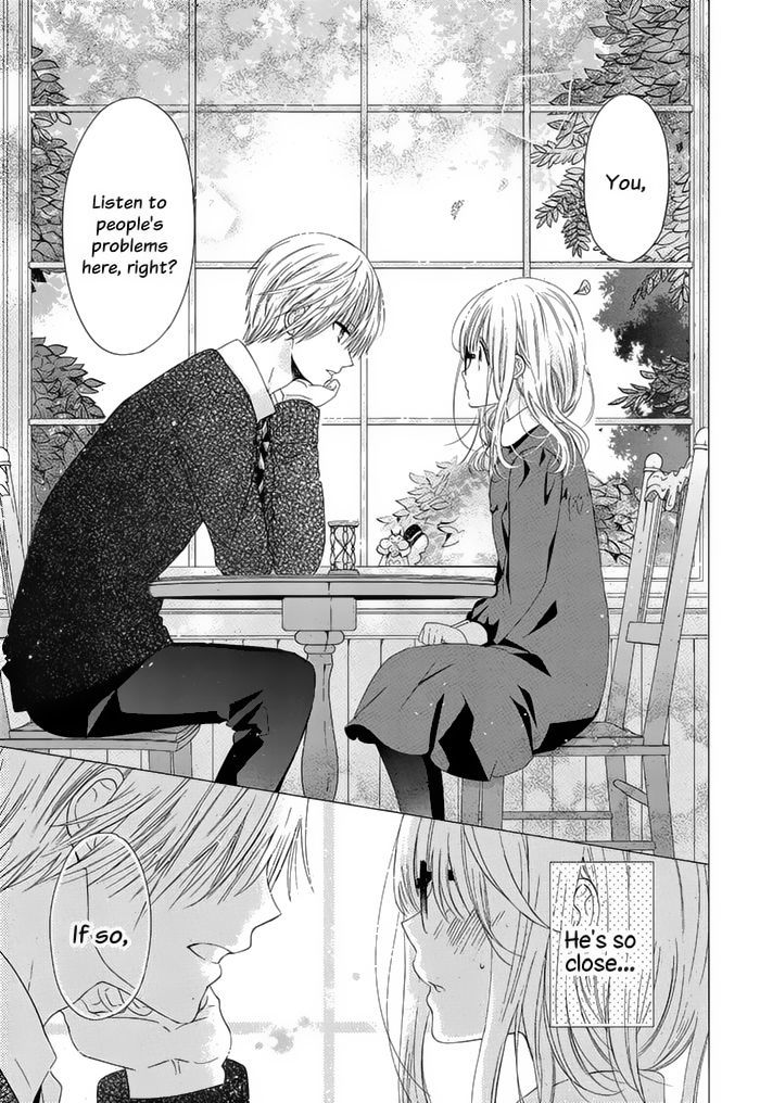 Aoba-kun ni Kikitai Koto Chapter 1 page 16 - Chapter 1 : Please Tell Me Everything