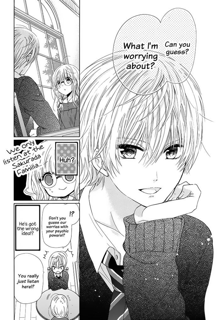 Aoba-kun ni Kikitai Koto Chapter 1 page 17 - Chapter 1 : Please Tell Me Everything