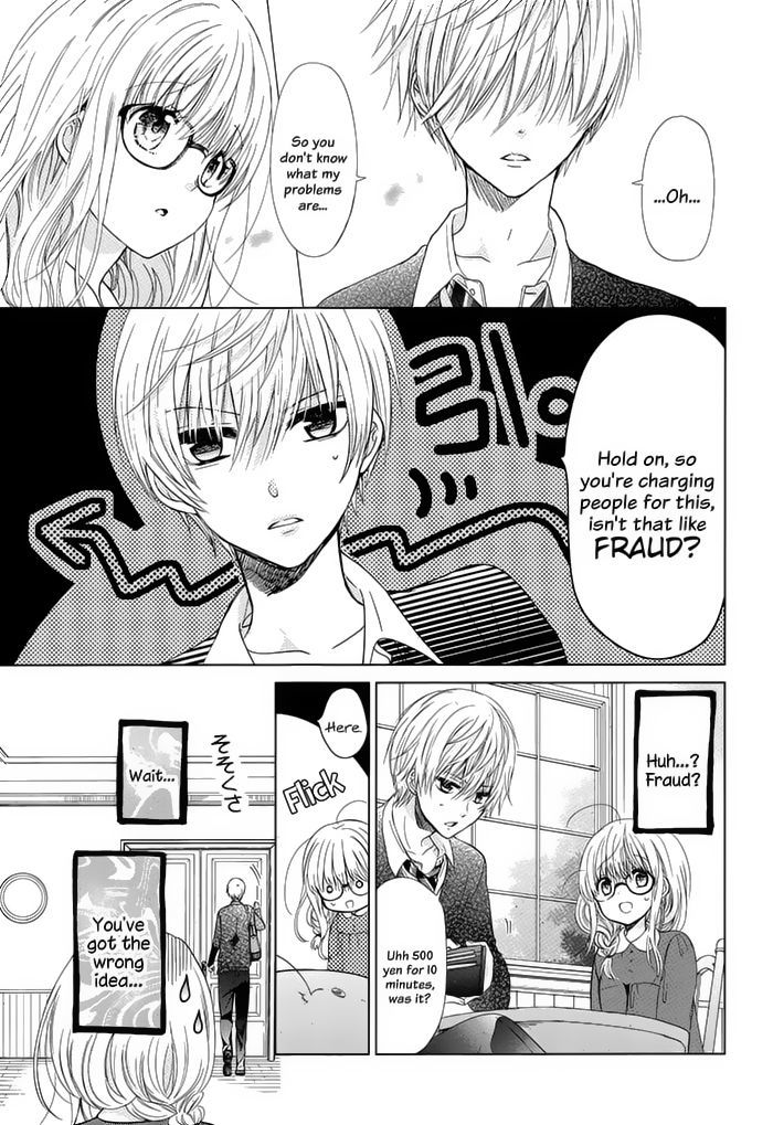 Aoba-kun ni Kikitai Koto Chapter 1 page 18 - Chapter 1 : Please Tell Me Everything