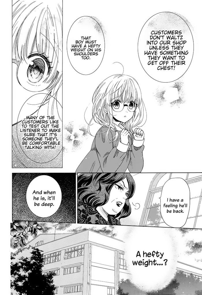 Aoba-kun ni Kikitai Koto Chapter 1 page 20 - Chapter 1 : Please Tell Me Everything