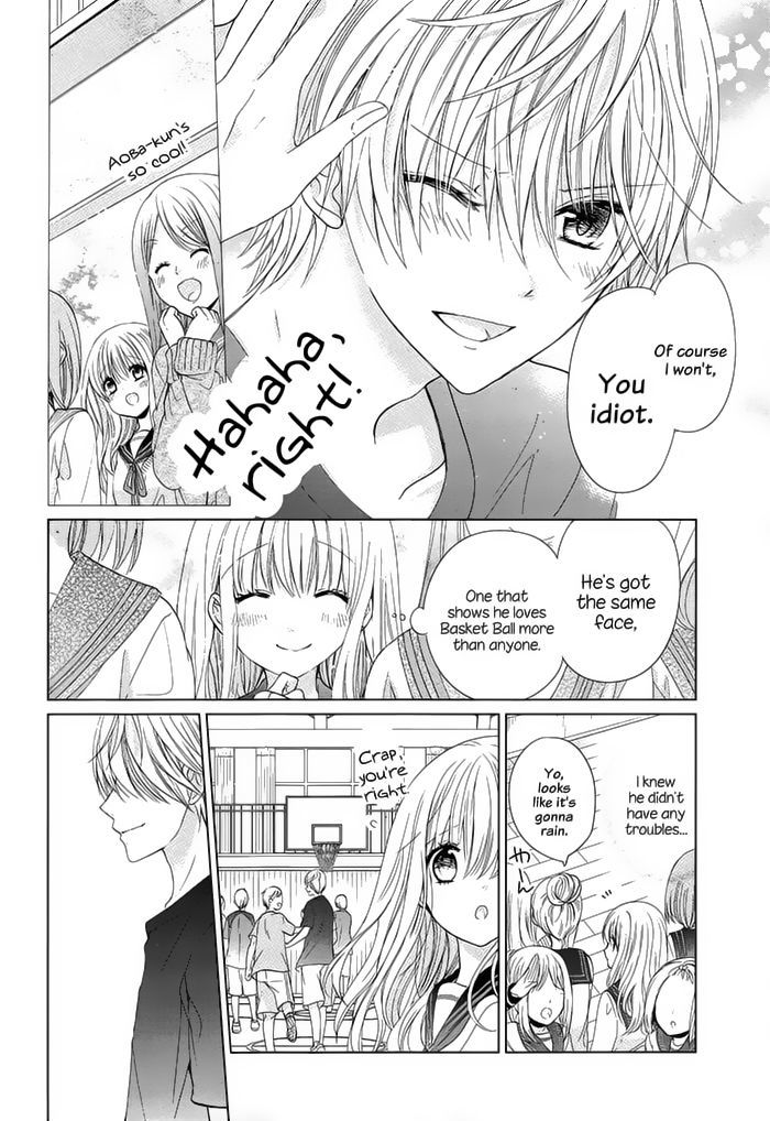 Aoba-kun ni Kikitai Koto Chapter 1 page 22 - Chapter 1 : Please Tell Me Everything