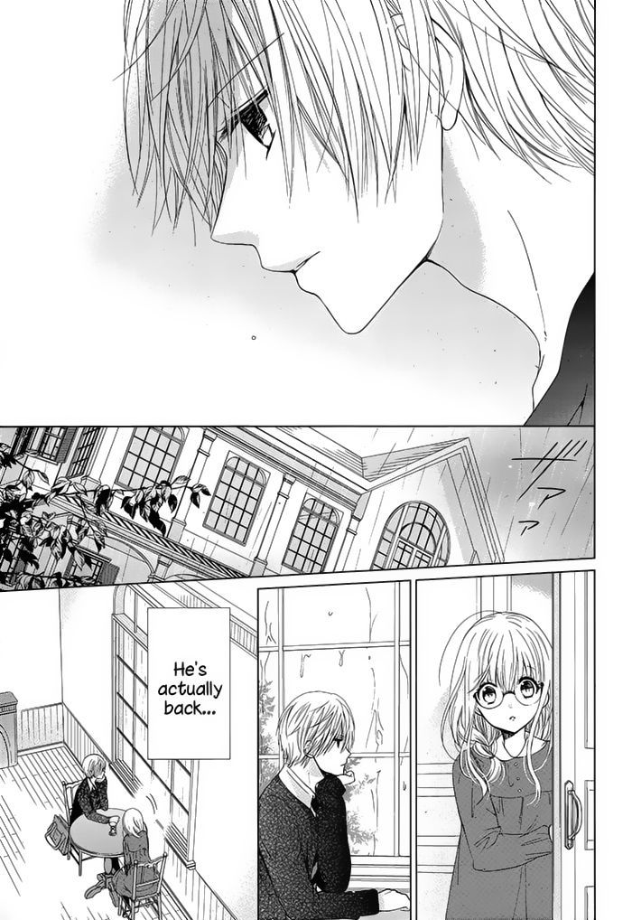 Aoba-kun ni Kikitai Koto Chapter 1 page 23 - Chapter 1 : Please Tell Me Everything