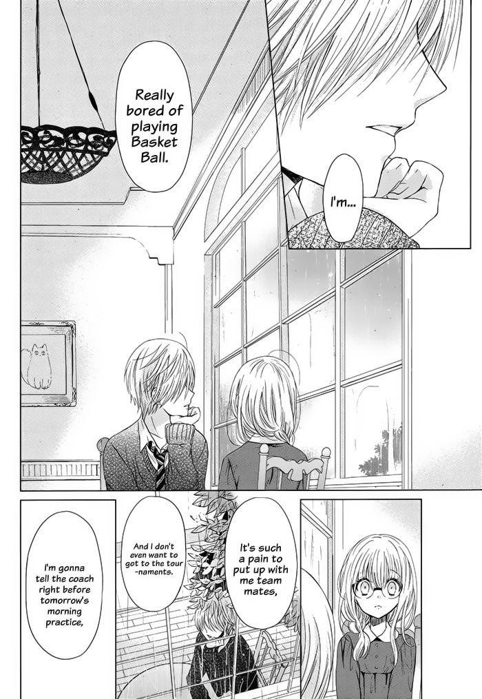 Aoba-kun ni Kikitai Koto Chapter 1 page 24 - Chapter 1 : Please Tell Me Everything