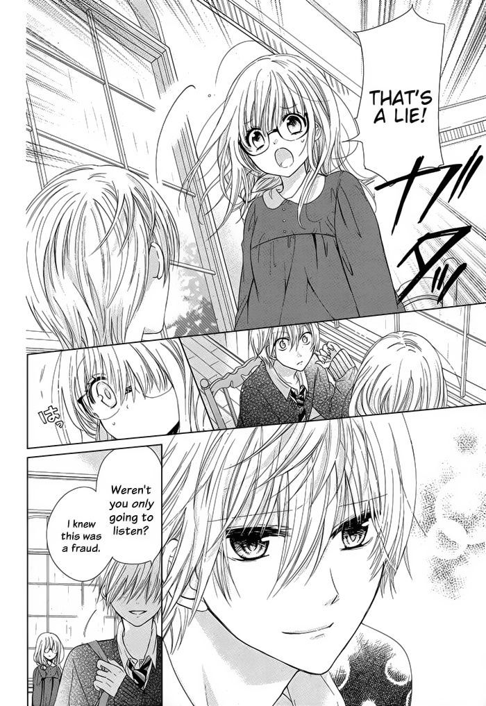 Aoba-kun ni Kikitai Koto Chapter 1 page 25 - Chapter 1 : Please Tell Me Everything