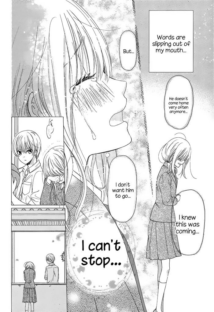 Aoba-kun ni Kikitai Koto Chapter 1 page 30 - Chapter 1 : Please Tell Me Everything
