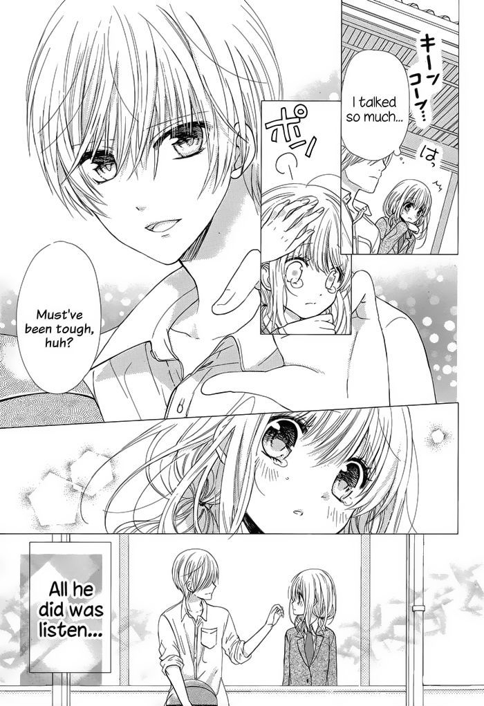 Aoba-kun ni Kikitai Koto Chapter 1 page 31 - Chapter 1 : Please Tell Me Everything
