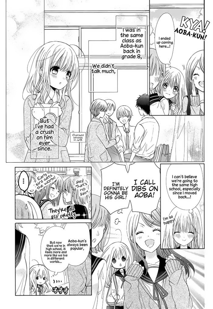 Aoba-kun ni Kikitai Koto Chapter 1 page 6 - Chapter 1 : Please Tell Me Everything